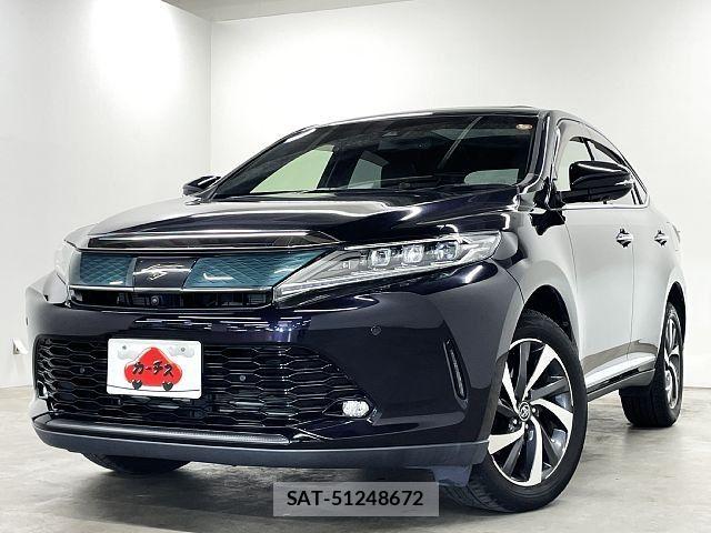 Toyota HARRIER 2017-11 8371701-0