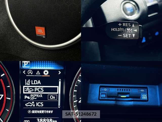Toyota HARRIER 2017-11 8371701-4