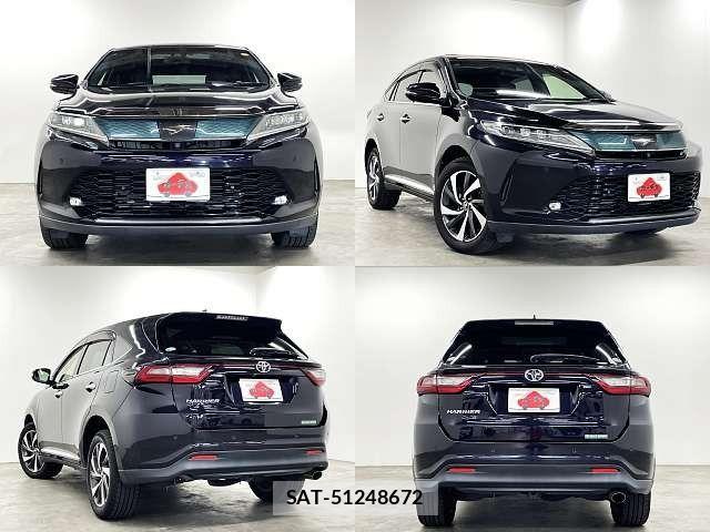 Toyota HARRIER 2017-11 8371701-8