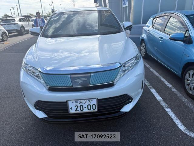 Toyota HARRIER 2018-09 8371698-0