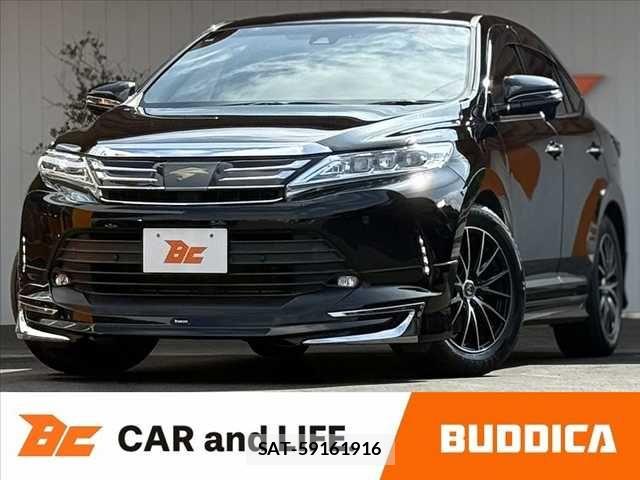 Toyota HARRIER 2017-08 8371703-0