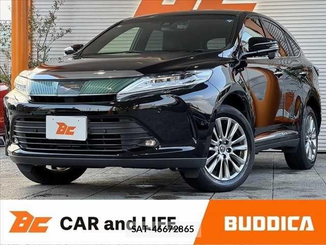Toyota HARRIER 2019-06 8412660-0