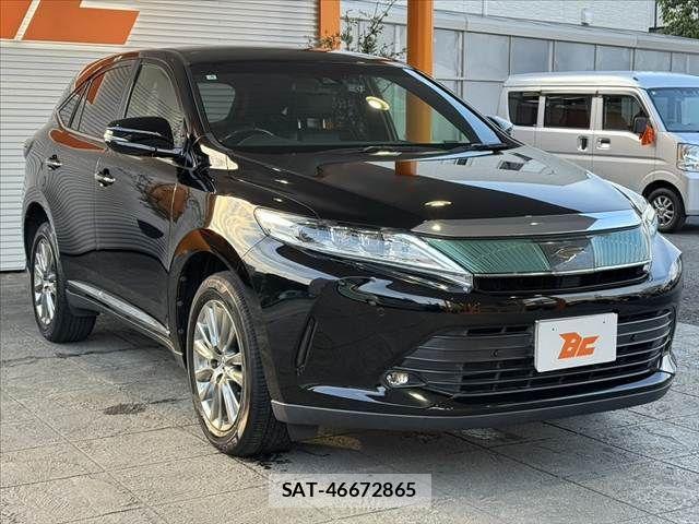 Toyota HARRIER 2019-06 8412660-9