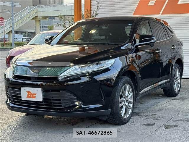 Toyota HARRIER 2019-06 8412660-7