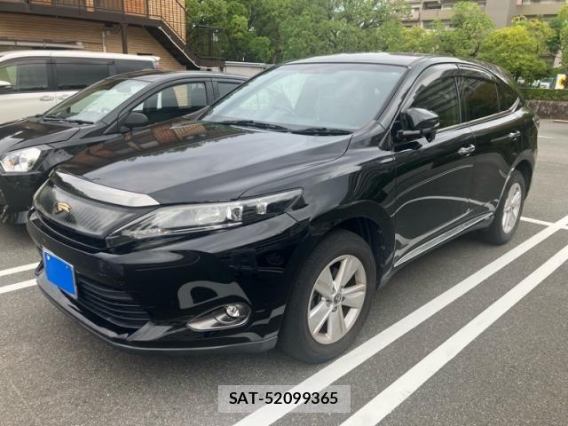 Toyota HARRIER 2014-01 8412672-1