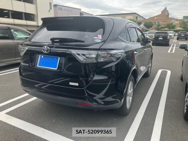 Toyota HARRIER 2014-01 8412672-3