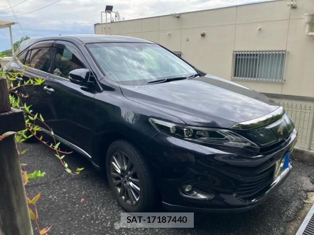 Toyota HARRIER 2014-06 8412671-0