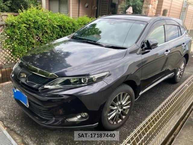 Toyota HARRIER 2014-06 8412671-3