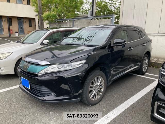 Toyota HARRIER 2017-12 8438180-1