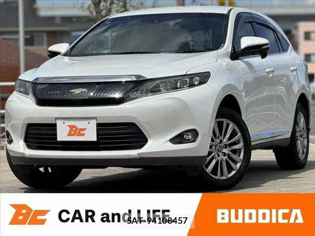 Toyota HARRIER 2016-03 8457111-0