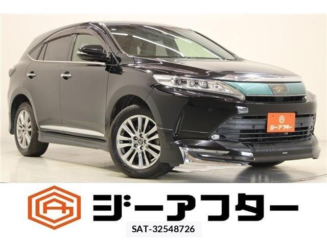 Toyota HARRIER 2017-11 8457581-0