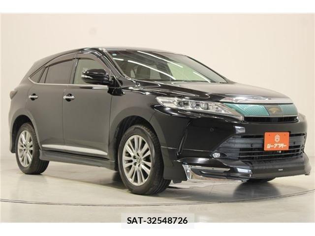 Toyota HARRIER 2017-11 8457581-6