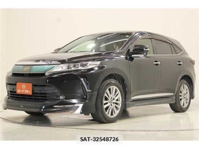 Toyota HARRIER 2017-11 8457581-8