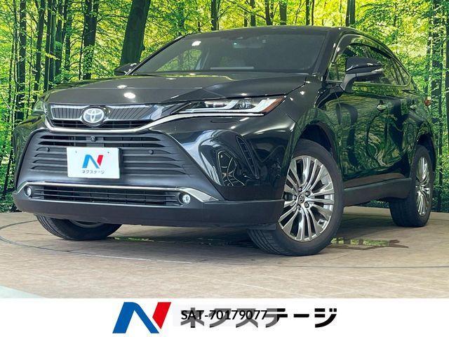 Toyota HARRIER 2020-07 8457573-0