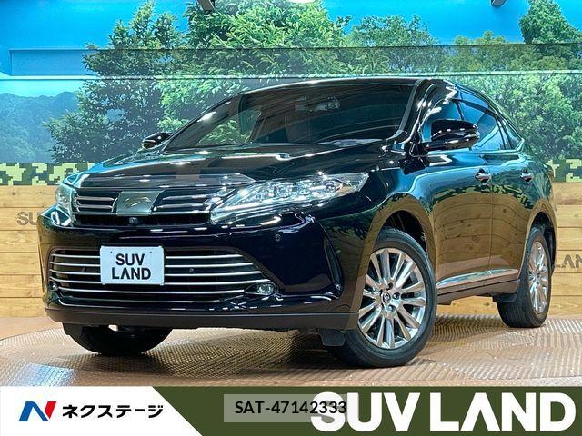 Toyota HARRIER 2017-10 8457580-0