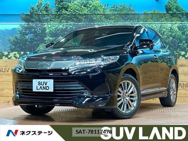 Toyota HARRIER 2018-07 8457576-0