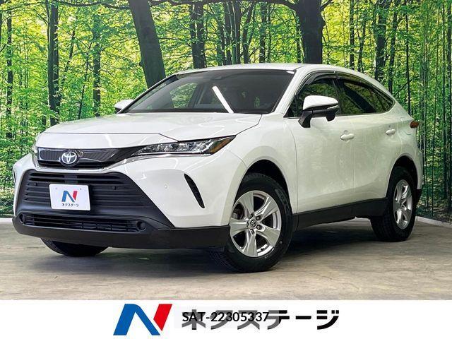Toyota HARRIER 2021-08 8525061-0