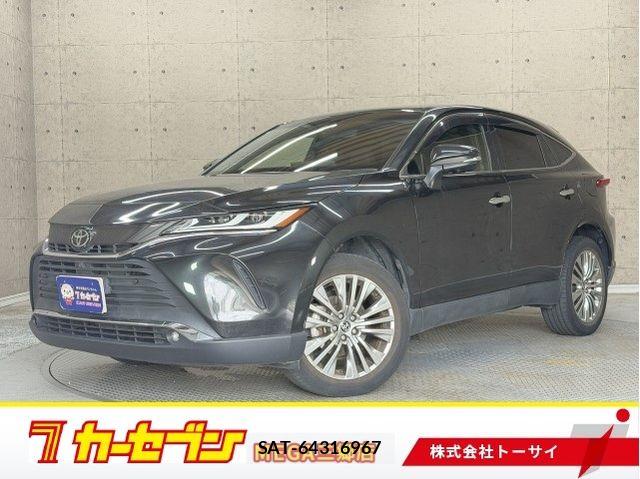 Toyota HARRIER 2020-09 8525035-0