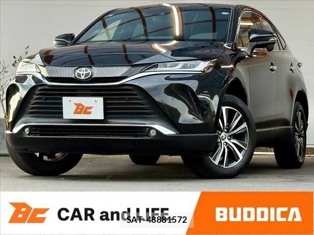 Toyota HARRIER 2021-03 8525045-0