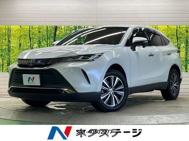 Toyota HARRIER 2020-10 8525051-0