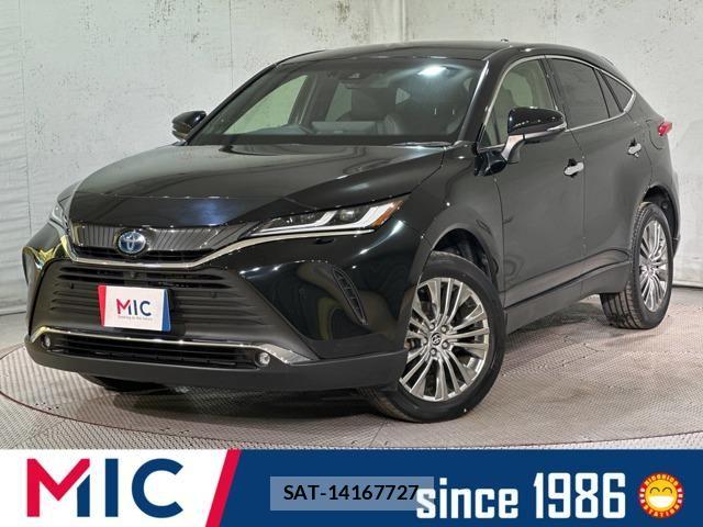 Toyota HARRIER 2021-08 8562046-0