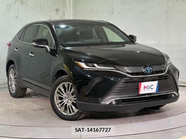 Toyota HARRIER 2021-08 8562046-1