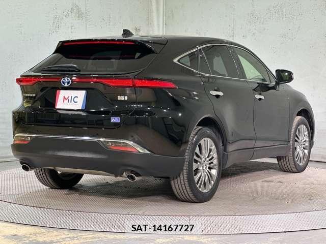 Toyota HARRIER 2021-08 8562046-4