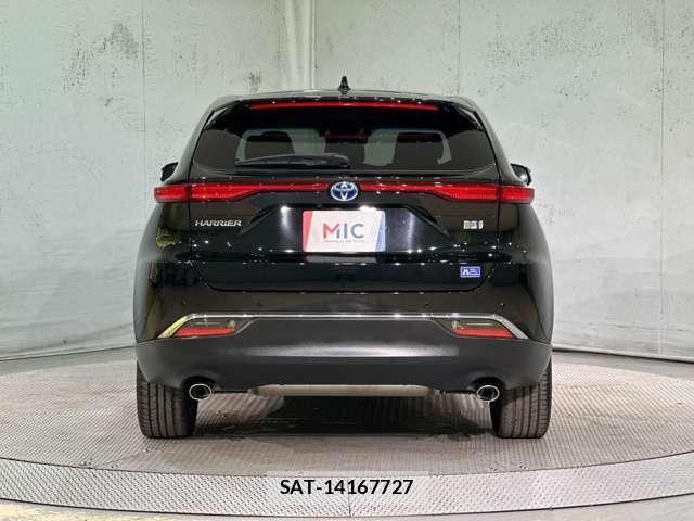 Toyota HARRIER 2021-08 8562046-5