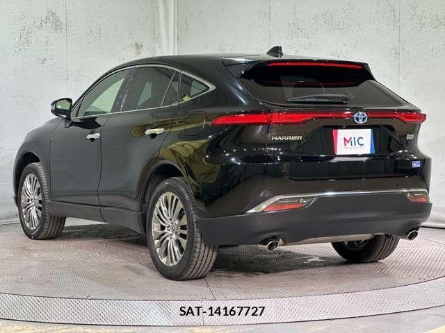 Toyota HARRIER 2021-08 8562046-6