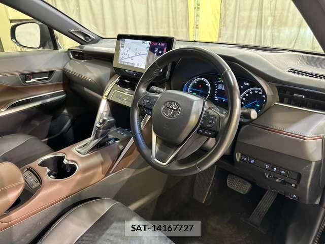 Toyota HARRIER 2021-08 8562046-8