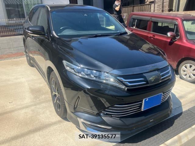 Toyota HARRIER 2019-12 8562054-0