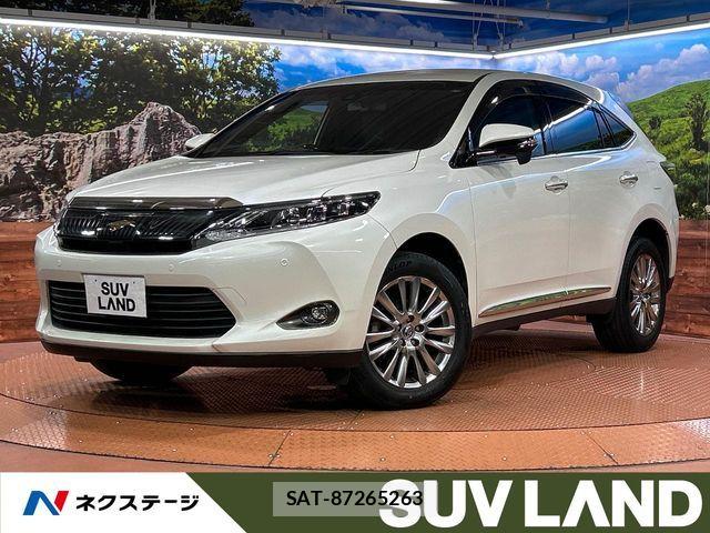 Toyota HARRIER 2016-01 8562058-0