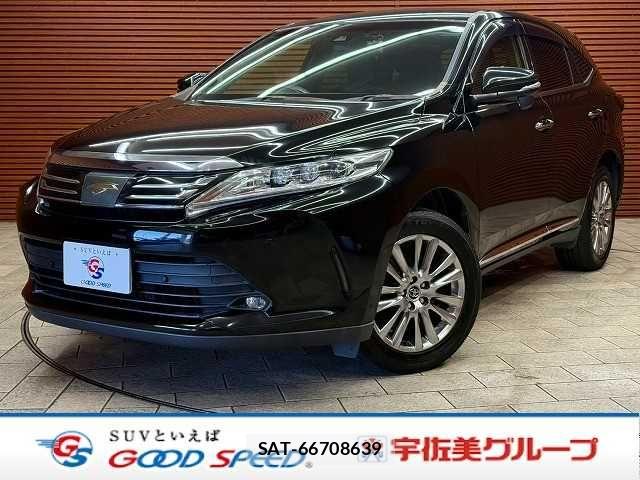 Toyota HARRIER 2018-05 8626952-0