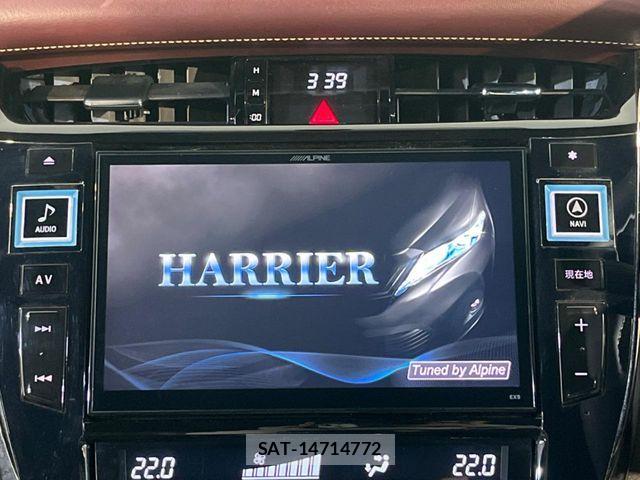 Toyota HARRIER 2015-09 8626963-2