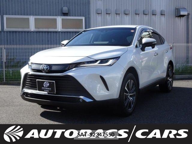 Toyota HARRIER 2025-05 8626928-0