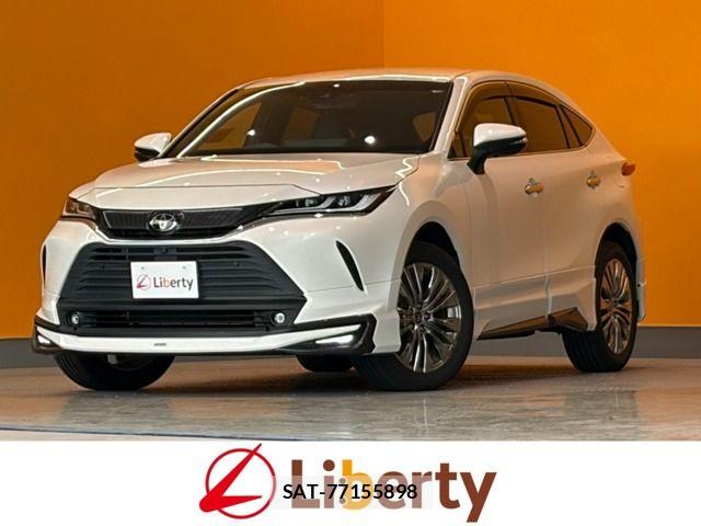 Toyota HARRIER 2022-07 8626937-0