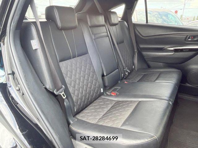 Toyota HARRIER 2017-09 8626957-8