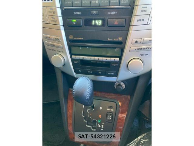 Toyota HARRIER 2008-02 8626967-5