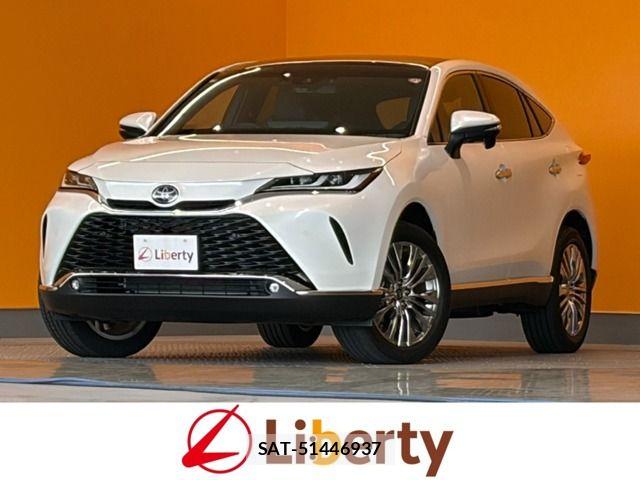 Toyota HARRIER 2025-04 8626929-0