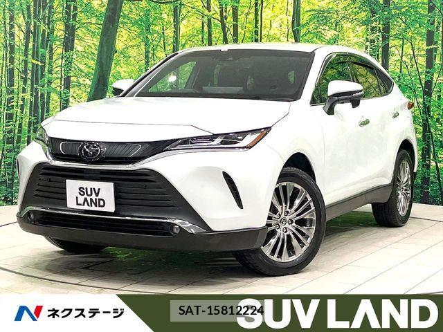 Toyota HARRIER 2025-01 8626930-0