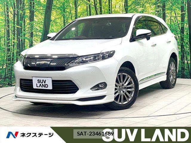 Toyota HARRIER 2016-05 8626954-0
