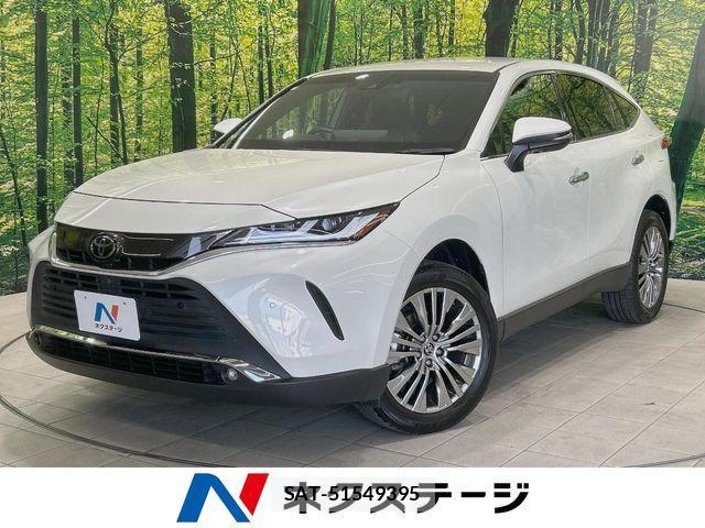 Toyota HARRIER 2021-07 8626941-0