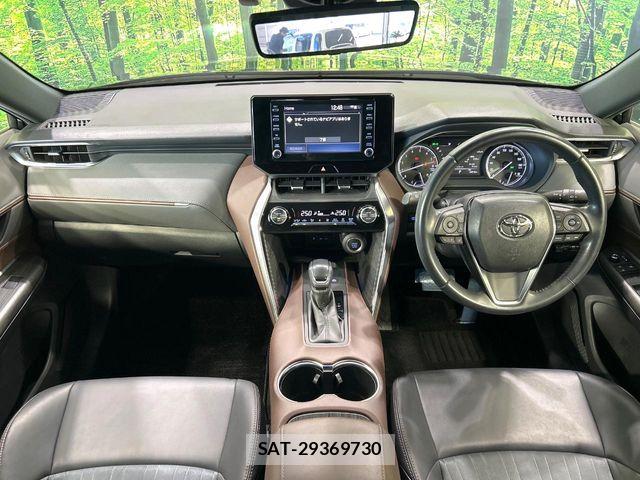 Toyota HARRIER 2020-11 8626946-1