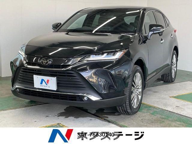 Toyota HARRIER 2024-08 8626932-0