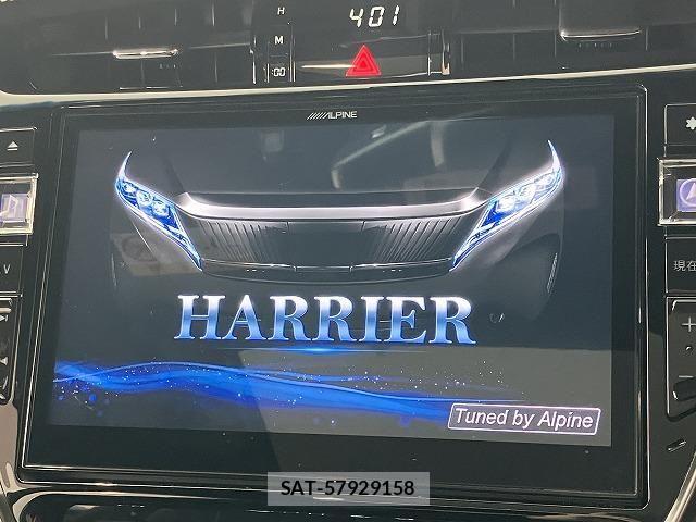 Toyota HARRIER 2018-07 8626943-5