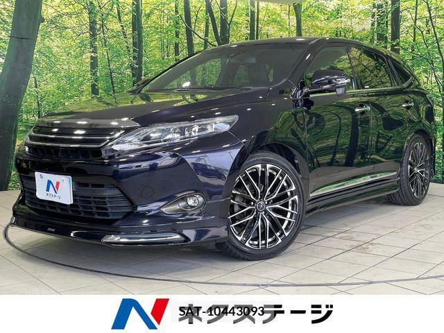 Toyota HARRIER 2015-09 8626958-0
