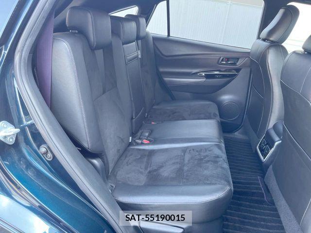 Toyota HARRIER 2015-06 8666213-8