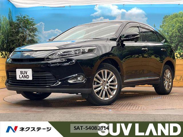 Toyota HARRIER 2016-12 8666210-0