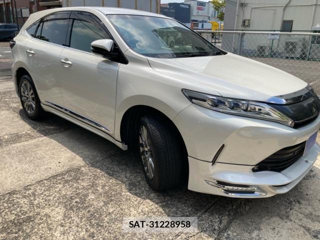 Toyota HARRIER 2019-05 8666208-1