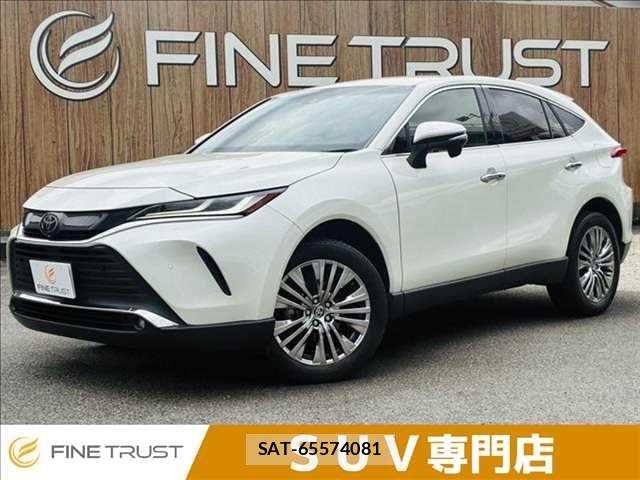 Toyota HARRIER 2022-08 8659295-0